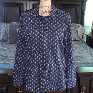 Brooks Brothers Women’s Long Sleeve Buttoned Shirt